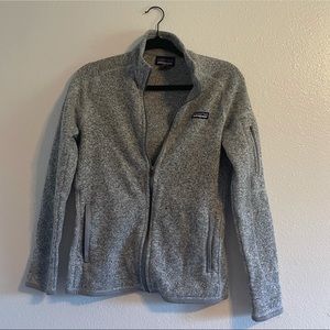 Patagonia better sweater zip up